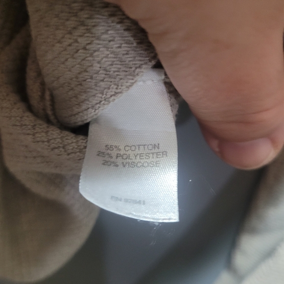 Pure Jill Textured Long Sleeve Top XS - Picture 4 of 4